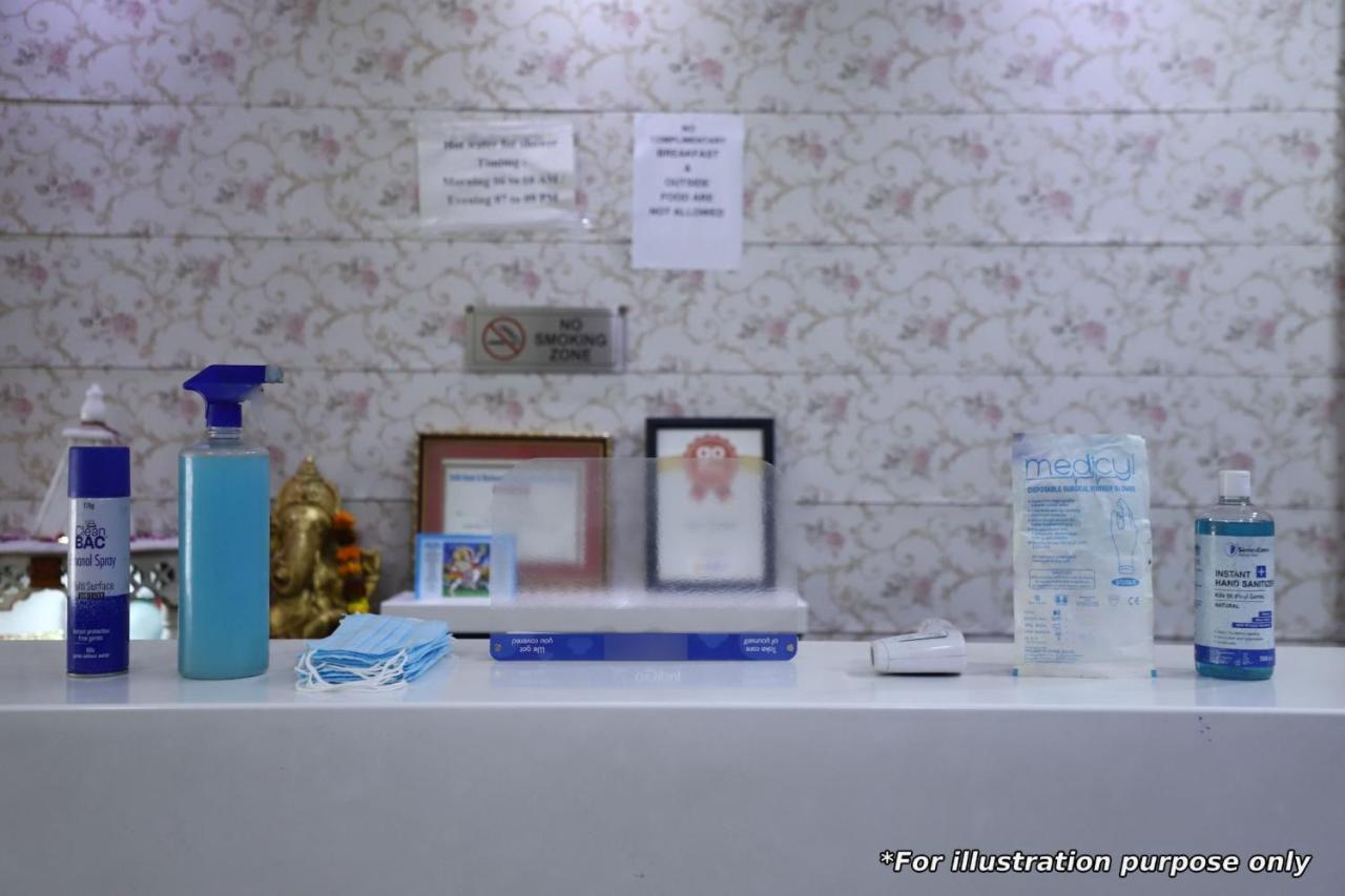 Capital O 65036 Hotel Siddhi Vinayak Dhanbād Kültér fotó